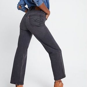 Levi’s Ribcage Straight Ankle Jeans